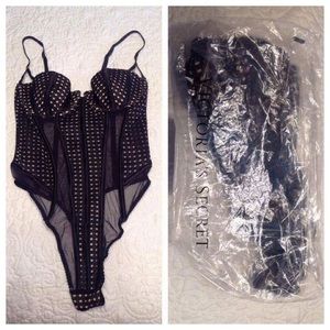 Brand New Victoria Secret Lace Teddie